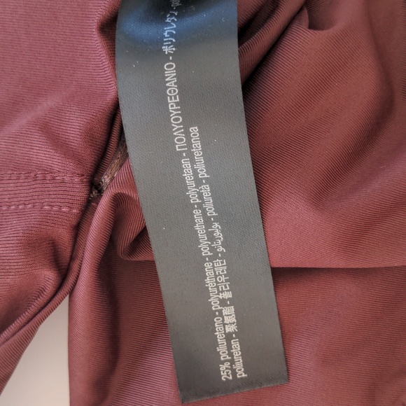 Zara brown one piece swimsuit,New, Small - Picture 11 of 12